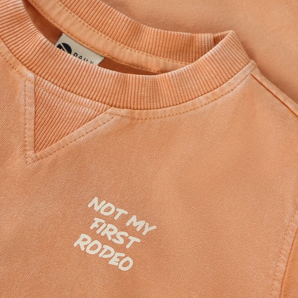 T-shirt Backprint (sandstone)