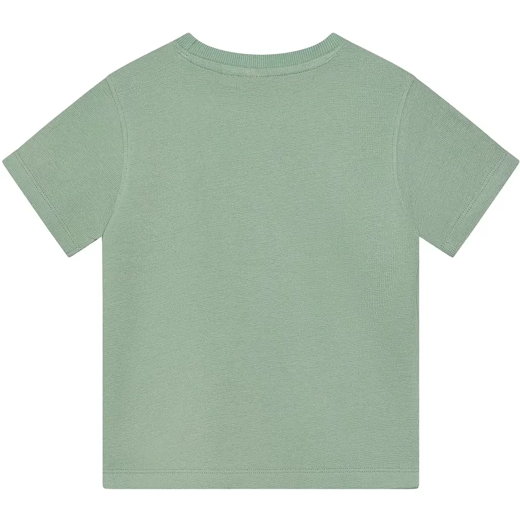 T-shirt Badge (green milieu)