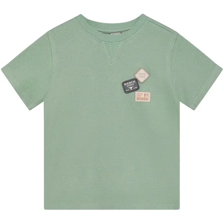 T-shirt Badge (green milieu)