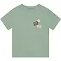 Daily7 T-shirt Badge (green milieu)