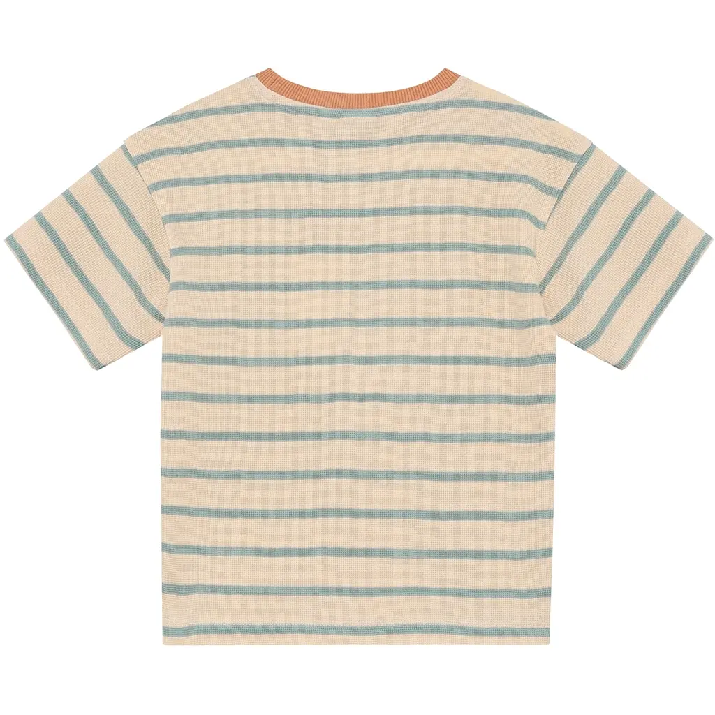 T-shirt oversized (sandshell)