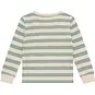 Daily7 Longsleeve stripe (green milieu)