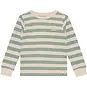 Daily7 Longsleeve stripe (green milieu)