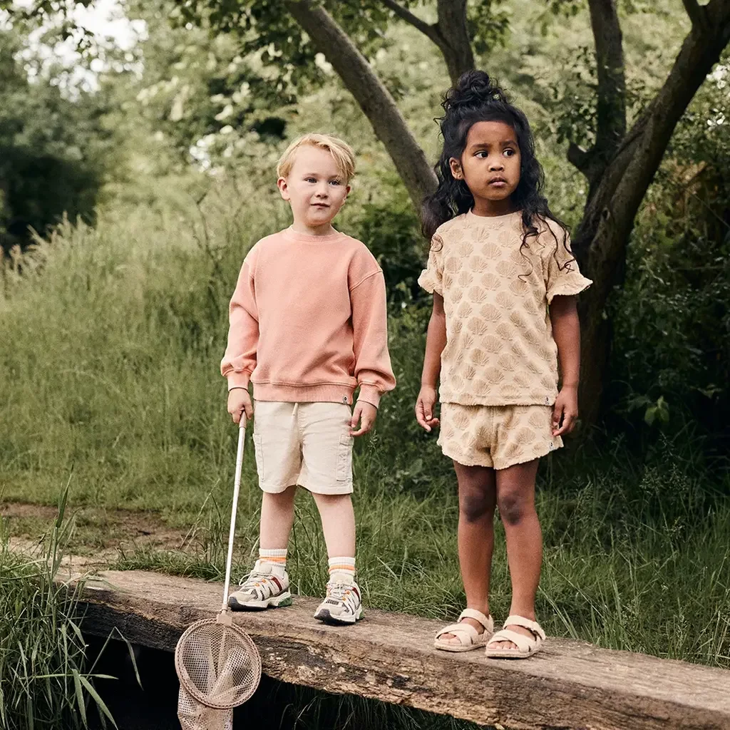 T-shirt Terry (latte sand)