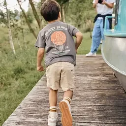 T-shirt Backprint (thunderstorm)