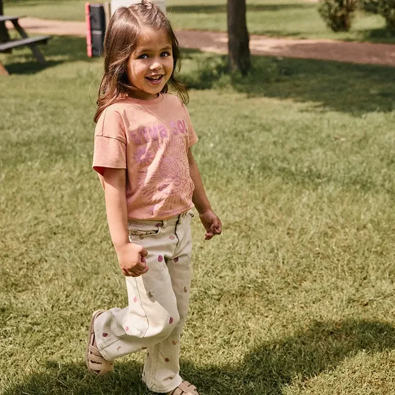 T-shirt (dusty coral)