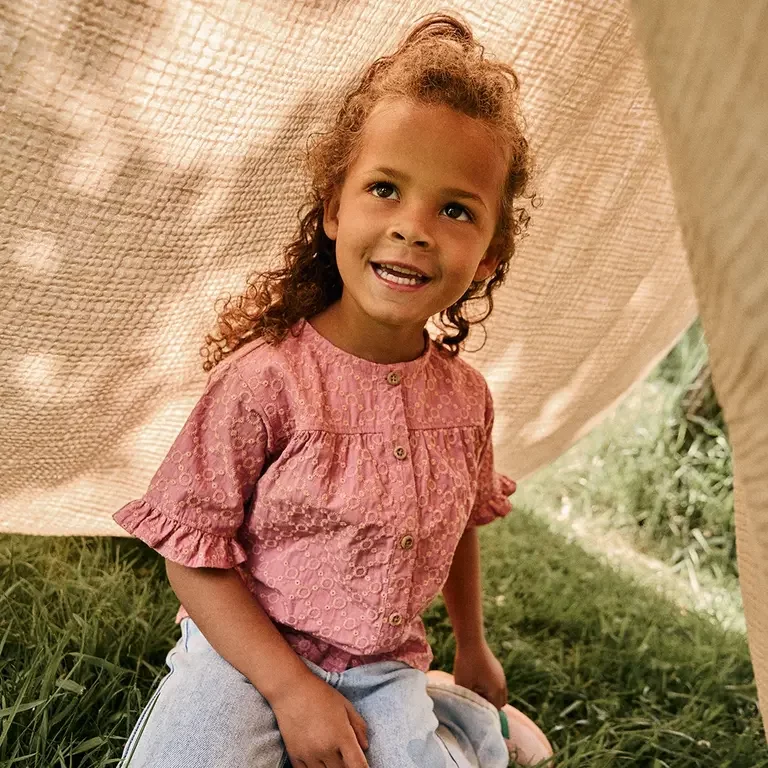 T-shirt (heather rose)