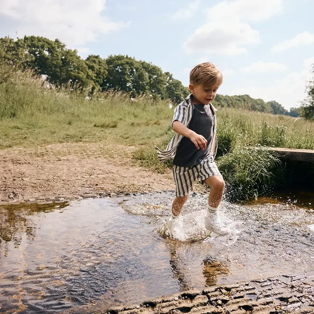 Korte broek stripe (thunderstorm)