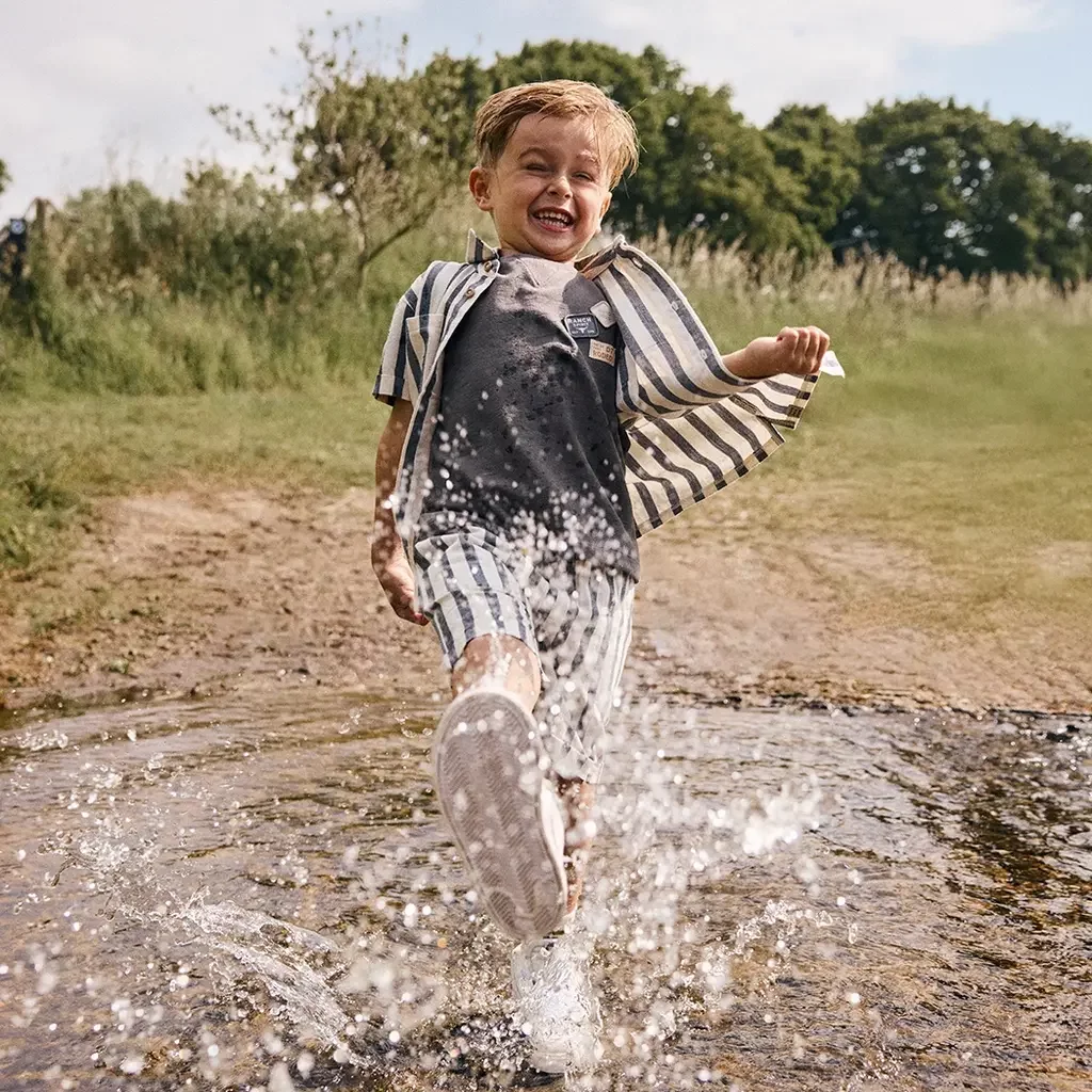 Korte broek stripe (thunderstorm)