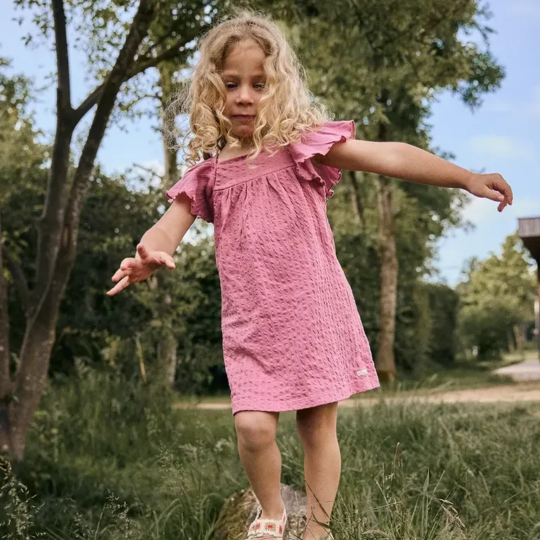 Jurk (heather rose)