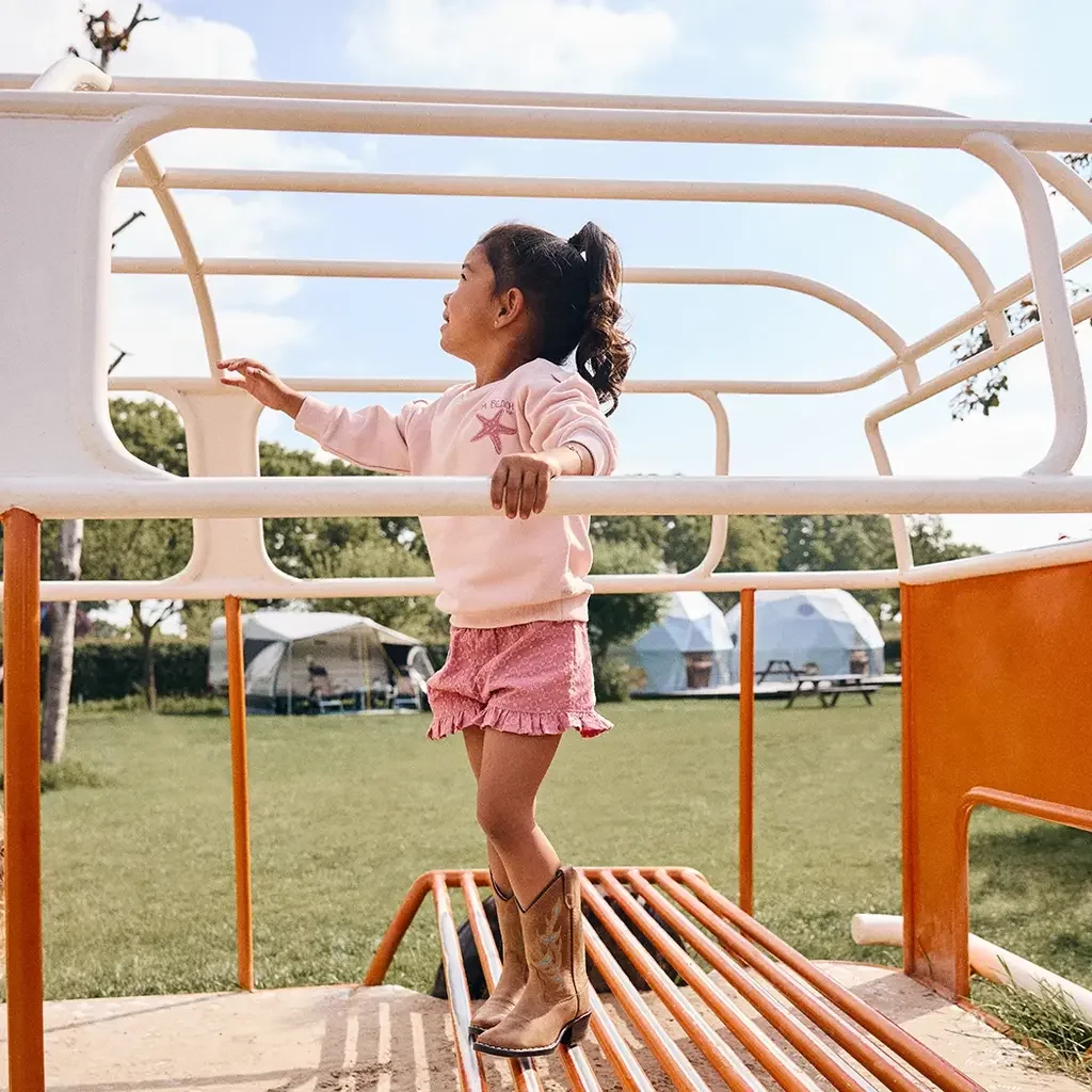 Korte broek (heather rose)