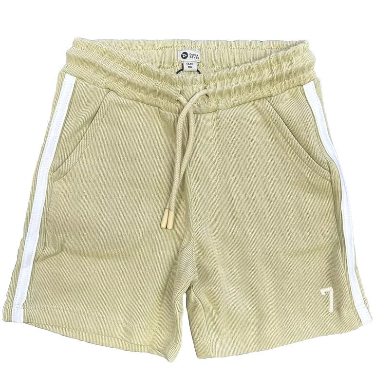 Korte broek tape (pale olive green)