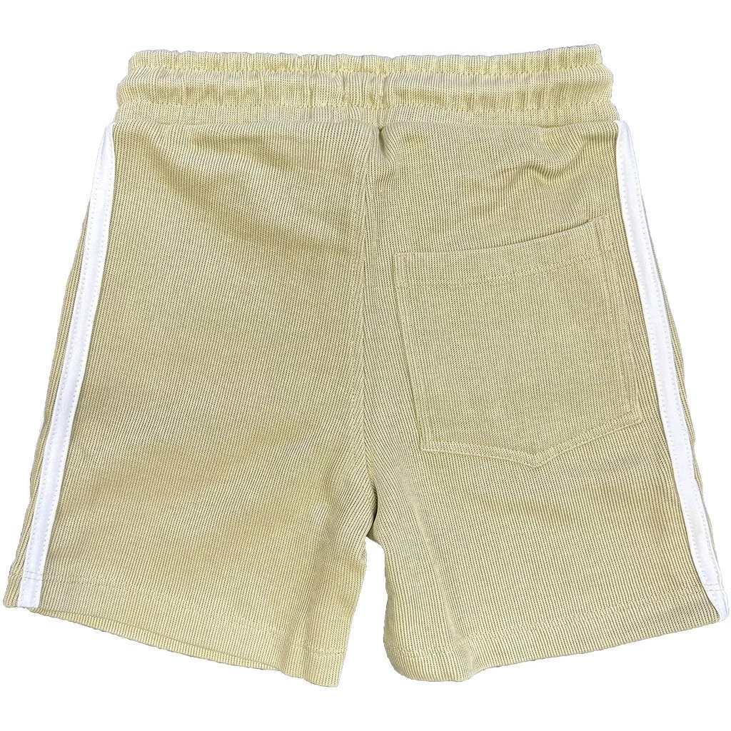 Korte broek tape (pale olive green)