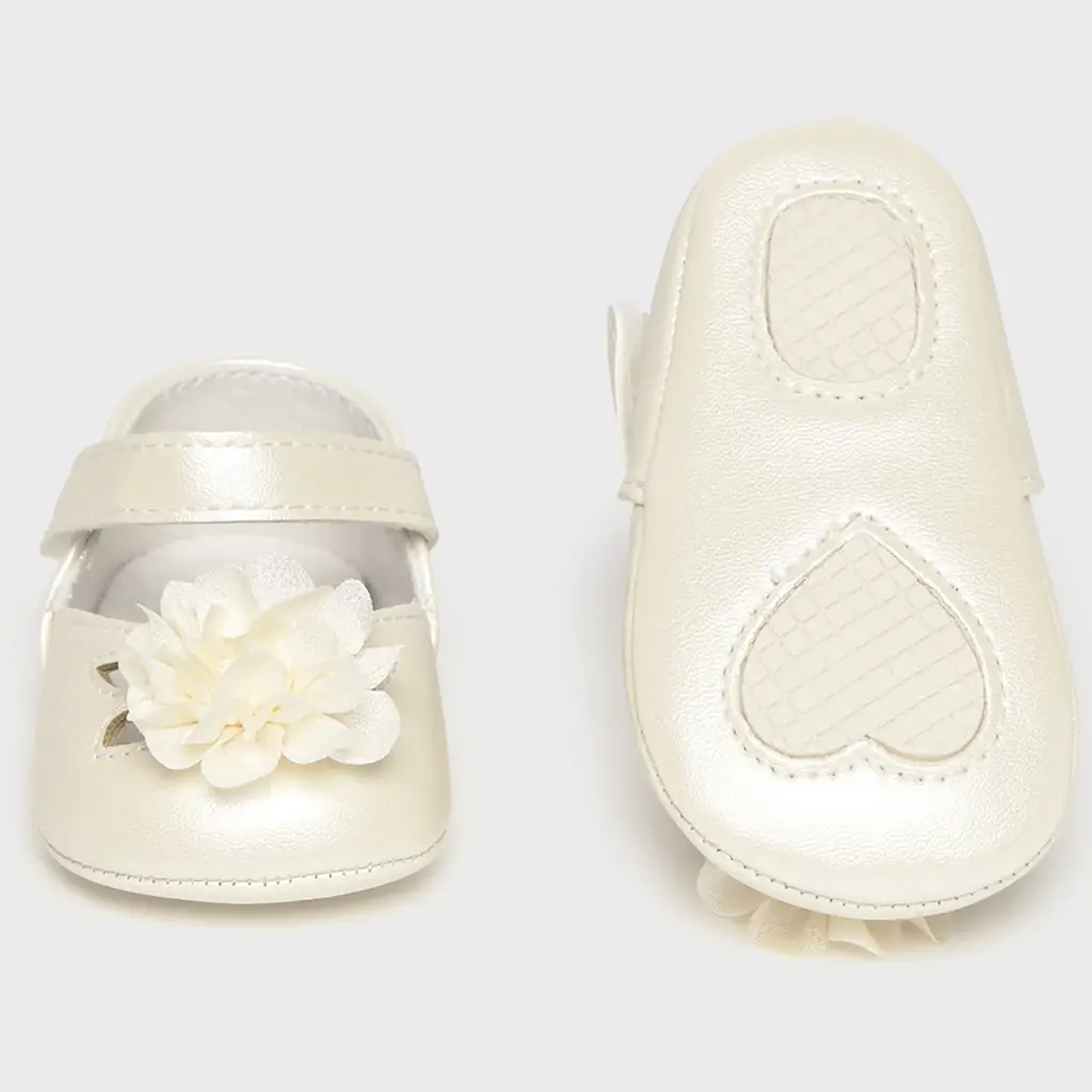 Schoentjes Mary Janes (natural)