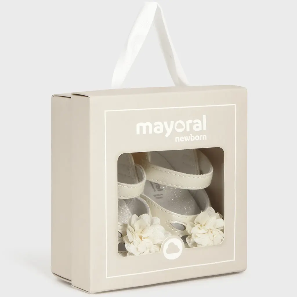 Schoentjes Mary Janes (natural)