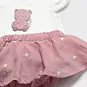 Mayoral Setje met rokje (pink)