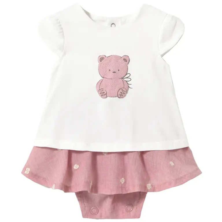 Setje met rokje (pink)