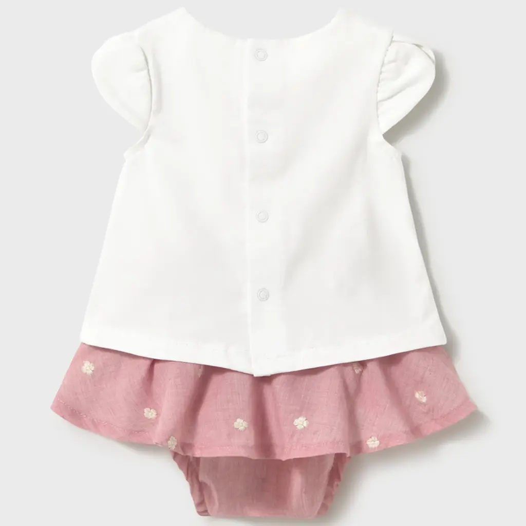 Setje met rokje (pink)