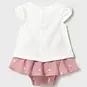Mayoral Setje met rokje (pink)