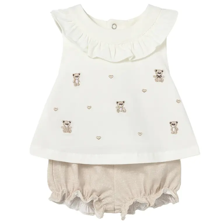 Vierdelig setje (baby rose)