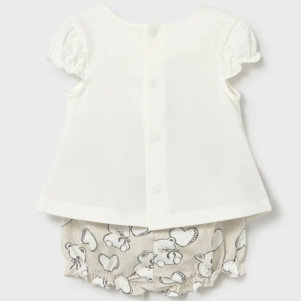 Vierdelig setje (baby rose)