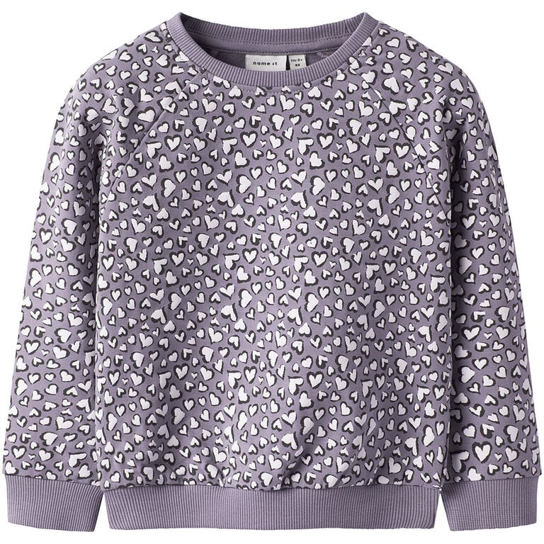 Trui sweat Bearta (lavender gray)