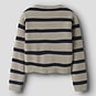 Name It Gebreide trui Vnilla (island fossil/navy blazer stripe)