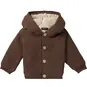 Noppies Gebreid vestje/jasje teddy (raindrum)