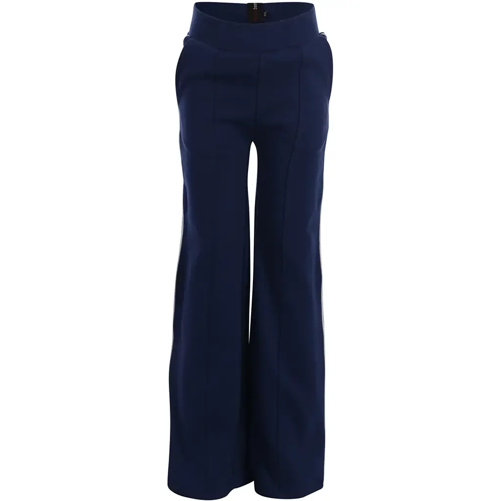 Broek interlock (indigo blue)