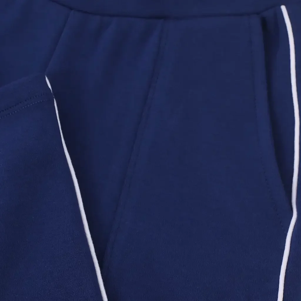 Broek interlock (indigo blue)