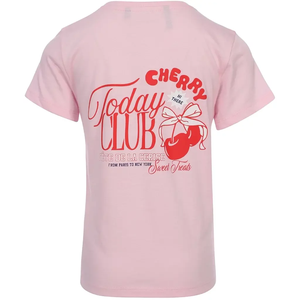 T-shirt (pink)