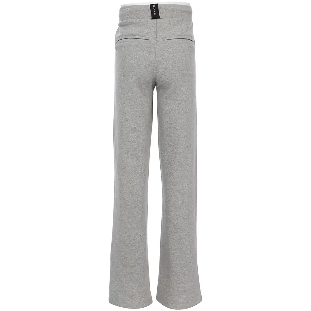 Broek wide fit (grey melee)