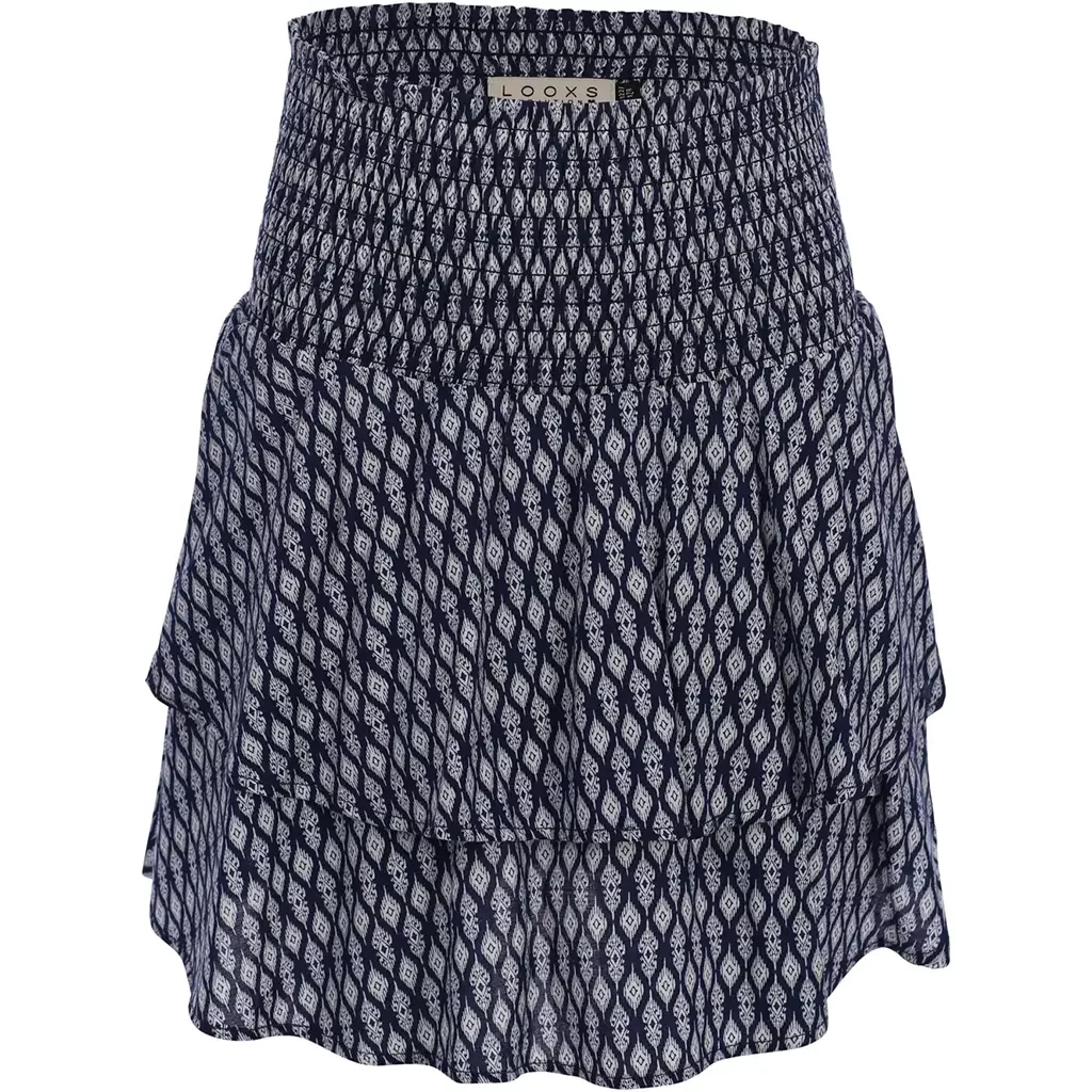 Skort (indigo ethnic)