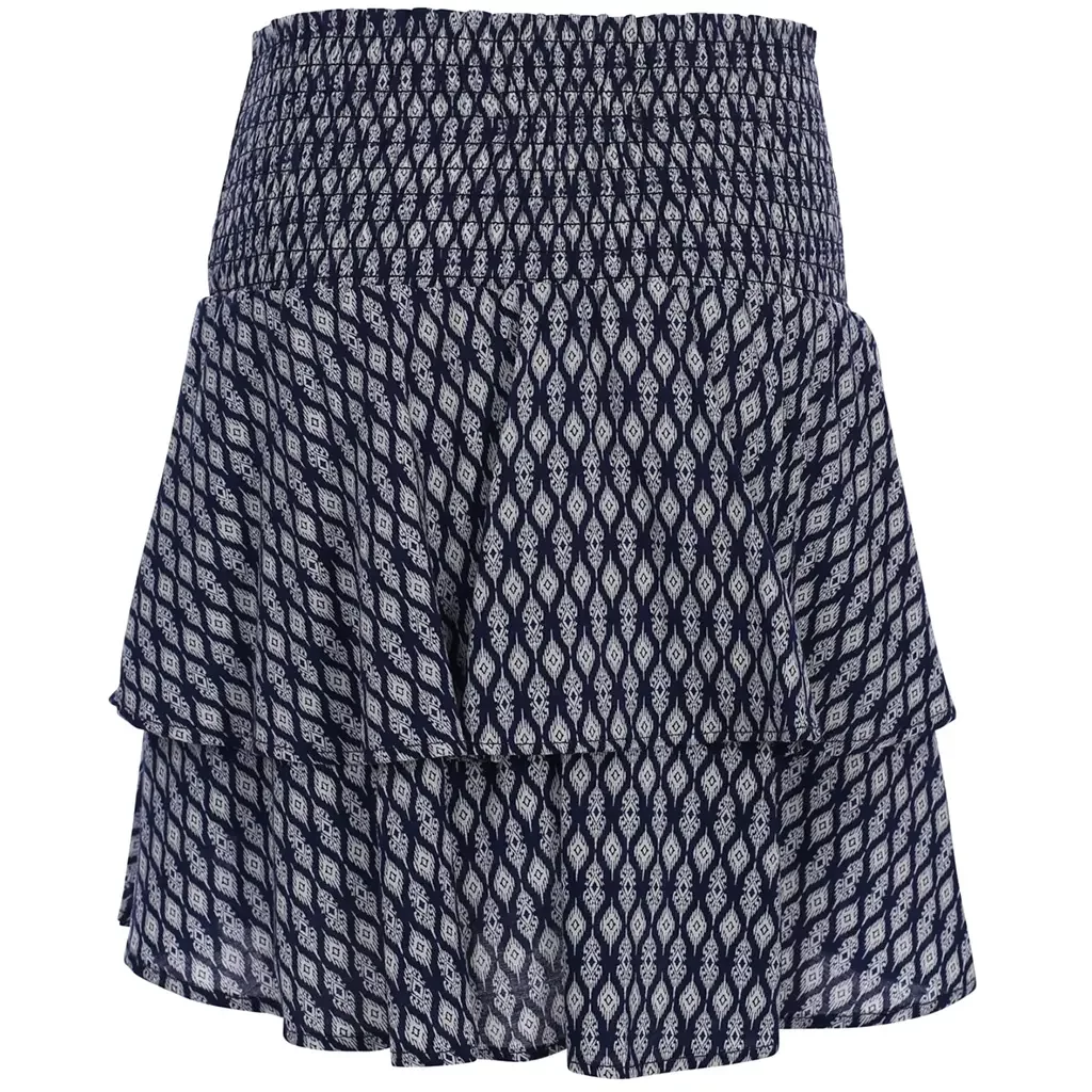 Skort (indigo ethnic)