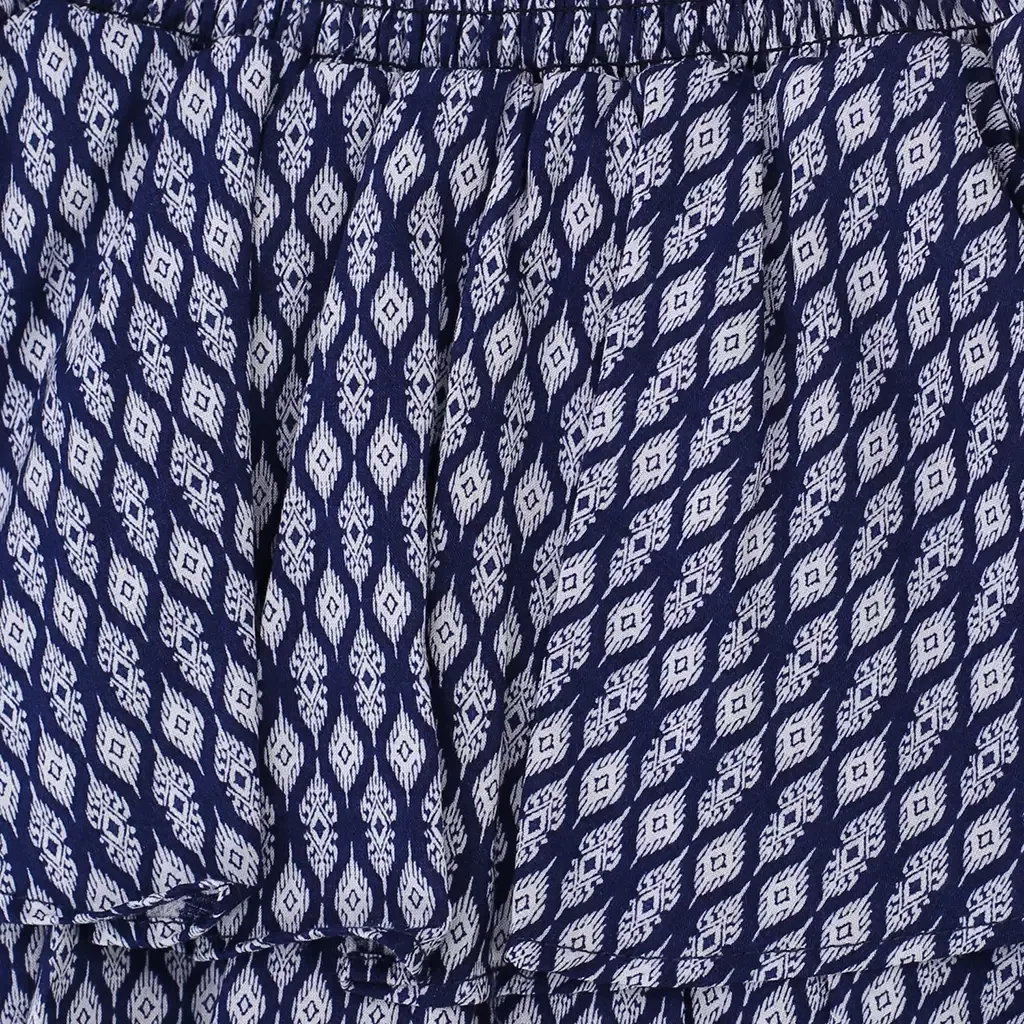 Skort (indigo ethnic)
