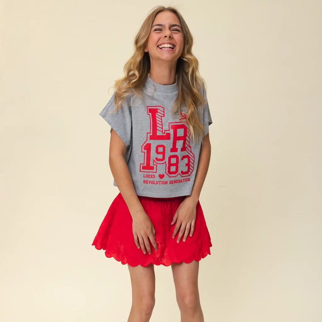 T-shirt (grey melee)