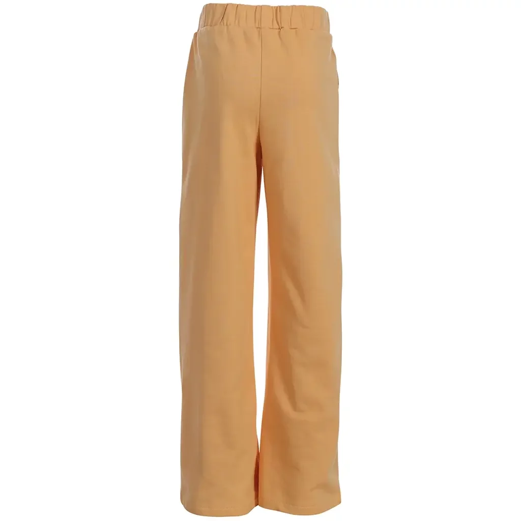 Broek lurex (banana shake)