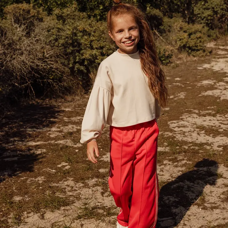 Trui Backprint (creamy)