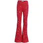 Looxs Broek flared rib (strawberry fields)