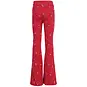 Looxs Broek flared rib (strawberry fields)