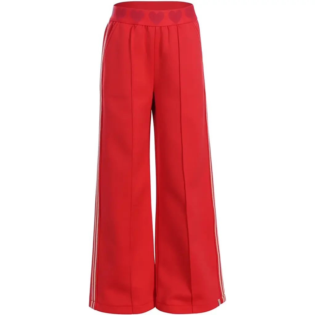 Broek sweat (poppy red)