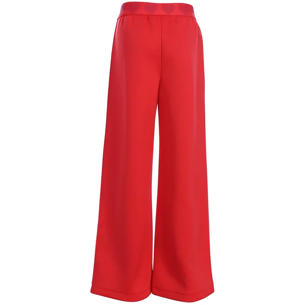 Broek sweat (poppy red)