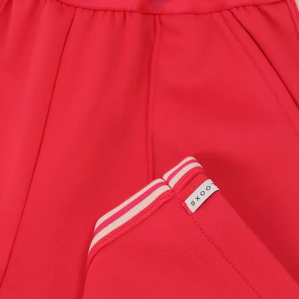 Broek sweat (poppy red)