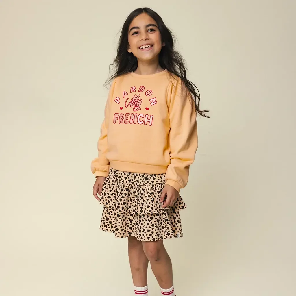 Trui lurex (banana shake)