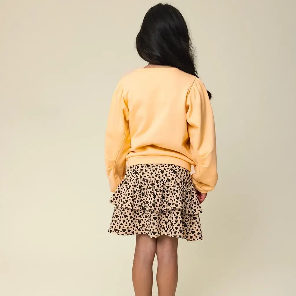 Trui lurex (banana shake)