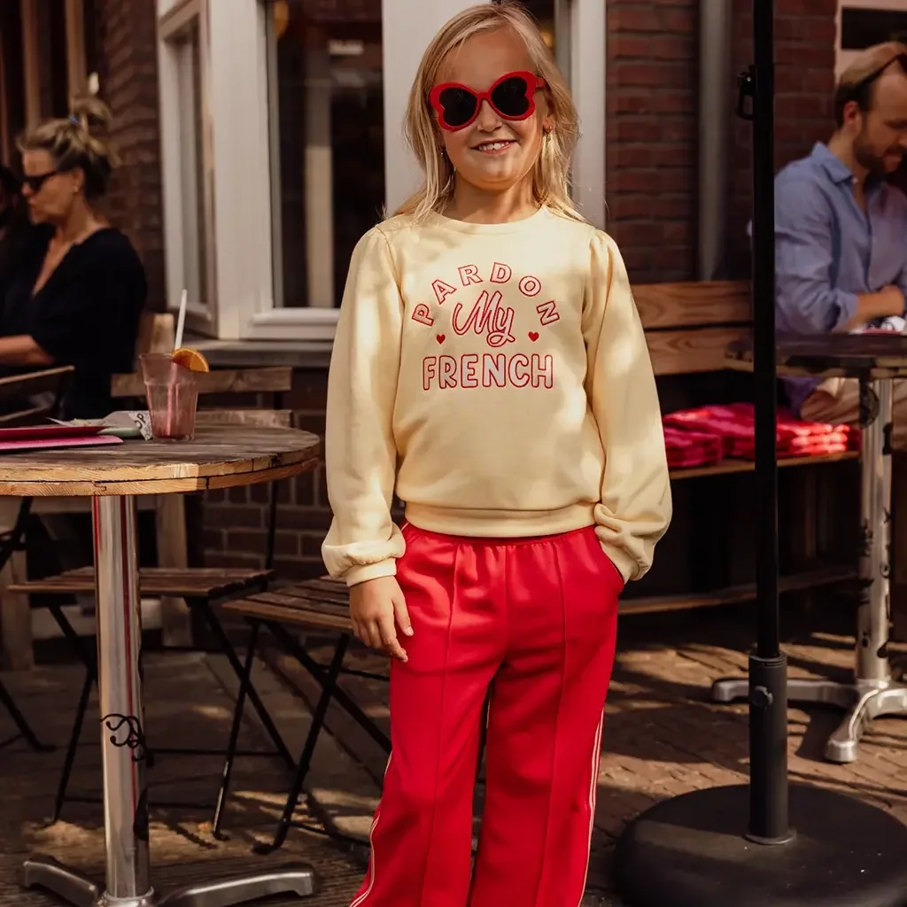 Trui lurex (banana shake)