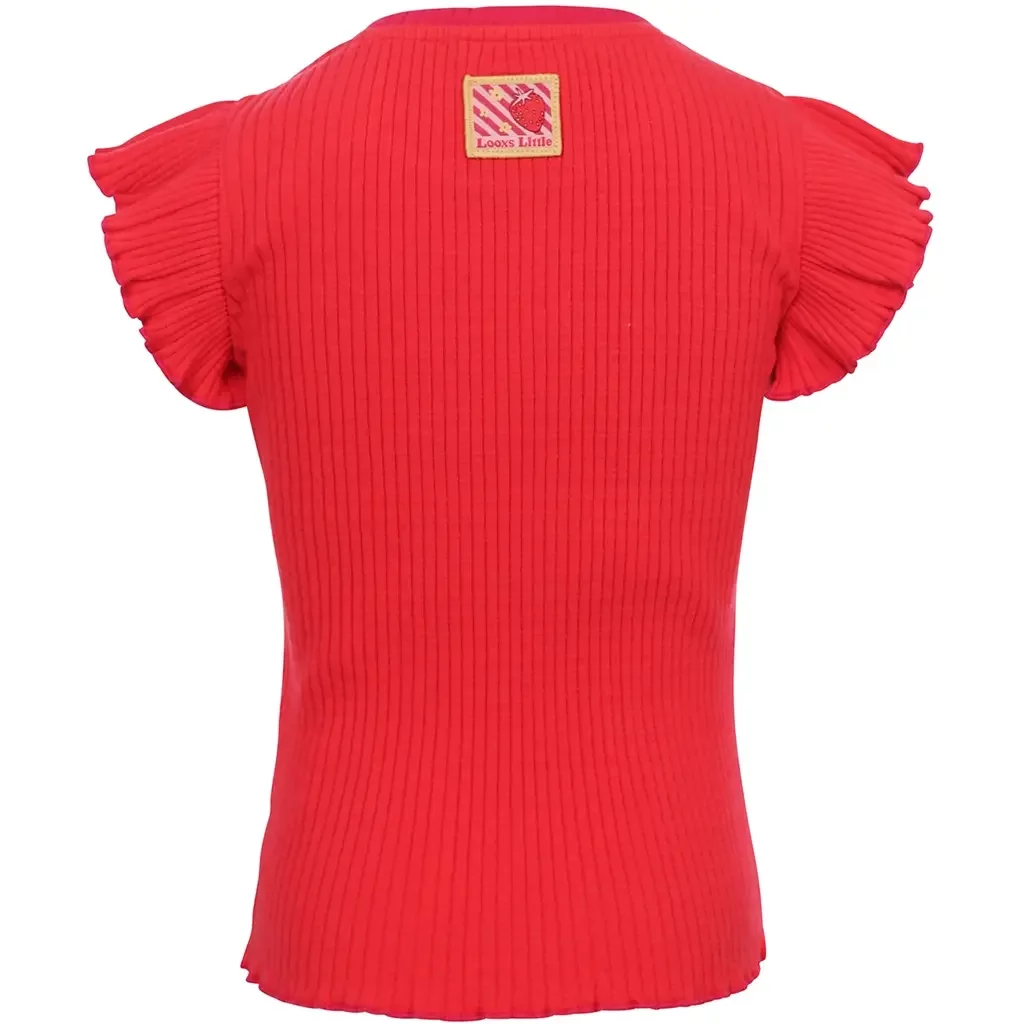 T-shirt (poppy red)