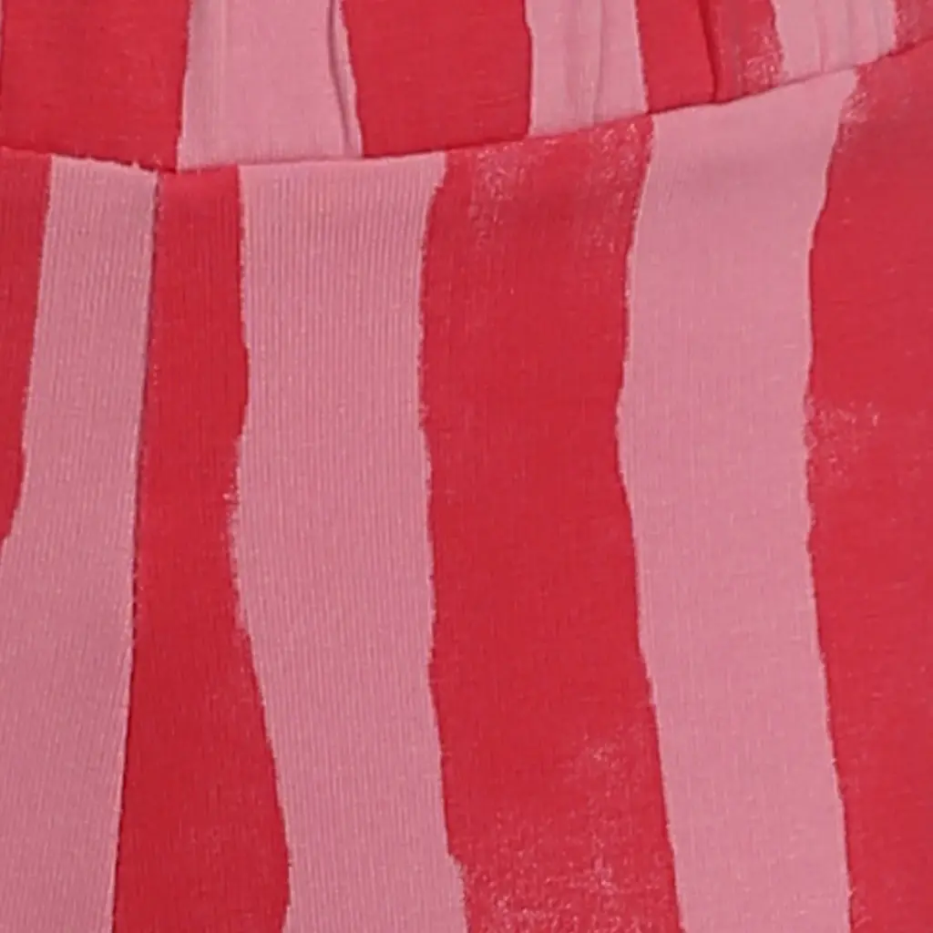 Broek flared (stripe)