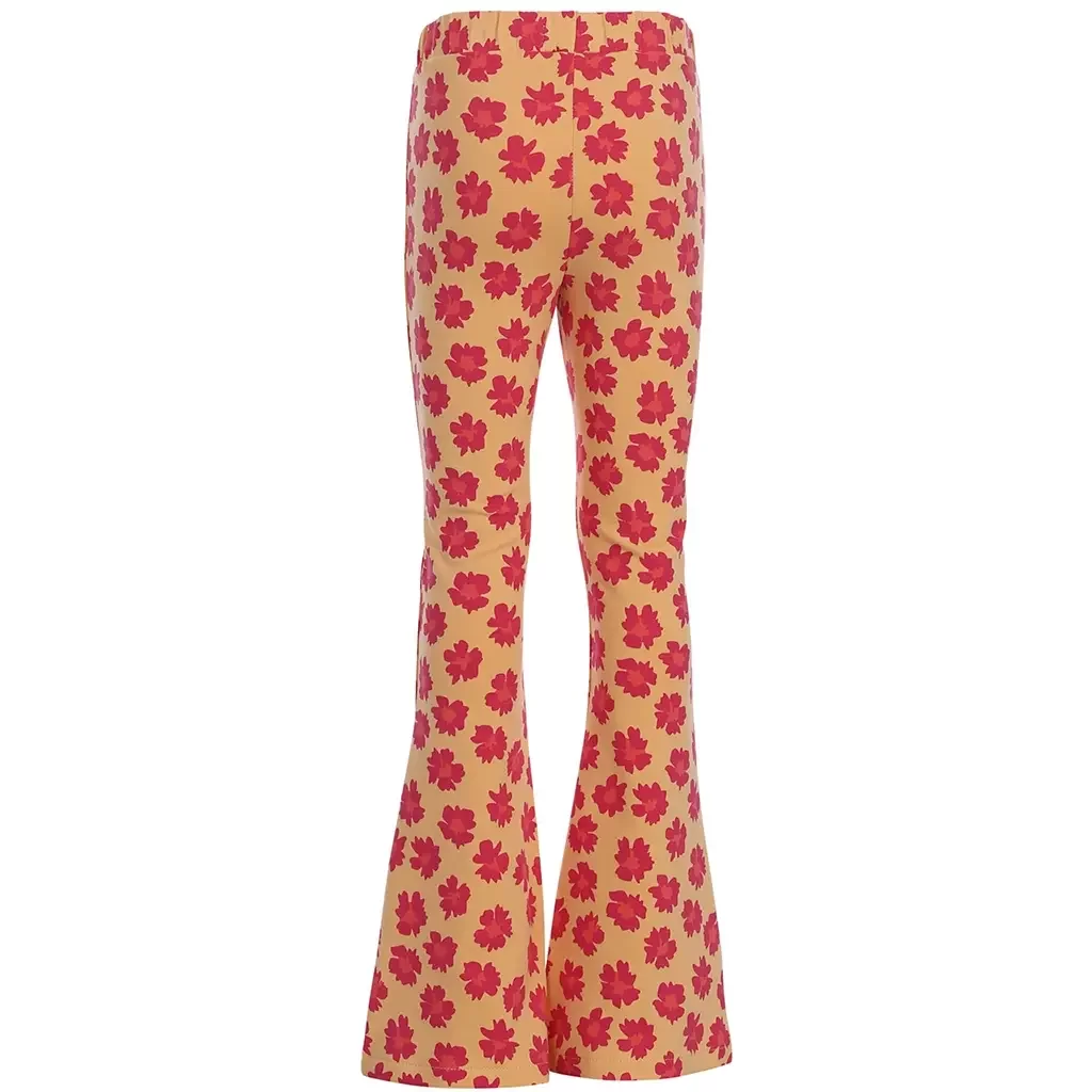 Broek flared (wildflower aop)