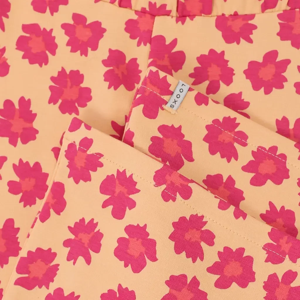 Broek flared (wildflower aop)